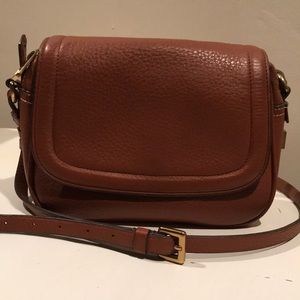 JCrew Leather Crossbody
